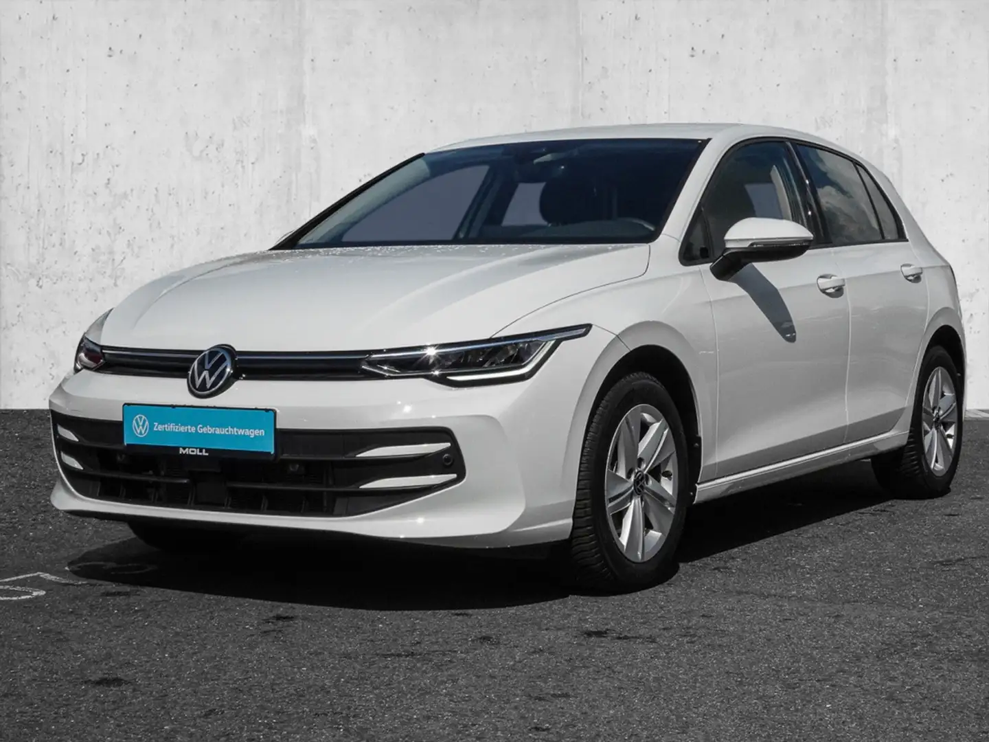 Volkswagen Golf 1.5 TSI DSG Life LED LM ACC PDC SPURH KAM Weiß - 2