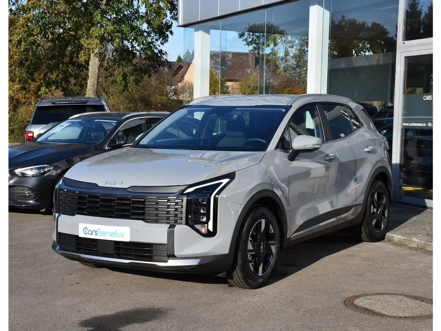 Kia Sportage 1.6 T-GDI Pulse DCT SG + VOLANT CHFF ACC CAM NEUF Gris - 2