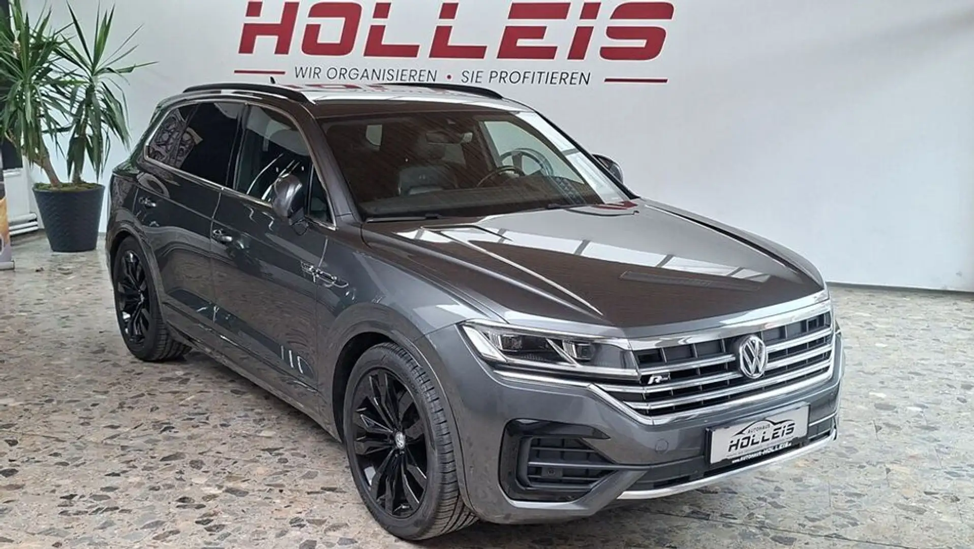 Volkswagen Touareg 4Motion V6 TDI R-Line Aut.Tausch möglich Grau - 1