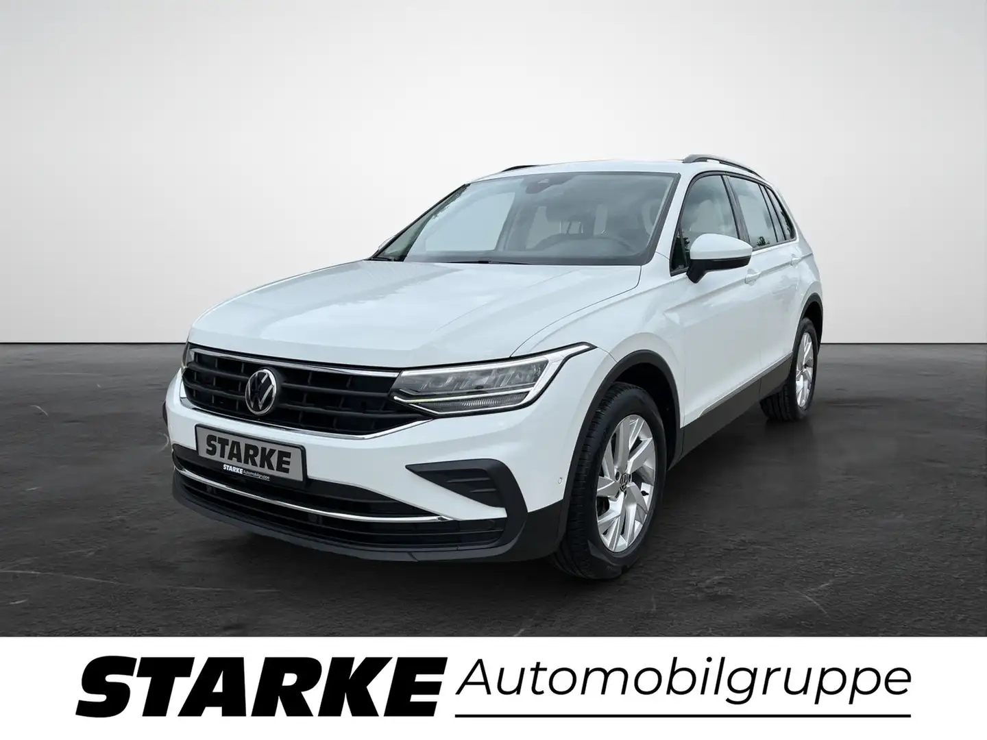 Volkswagen Tiguan 2.0 TDI 4Motion DSG Life Weiß - 2
