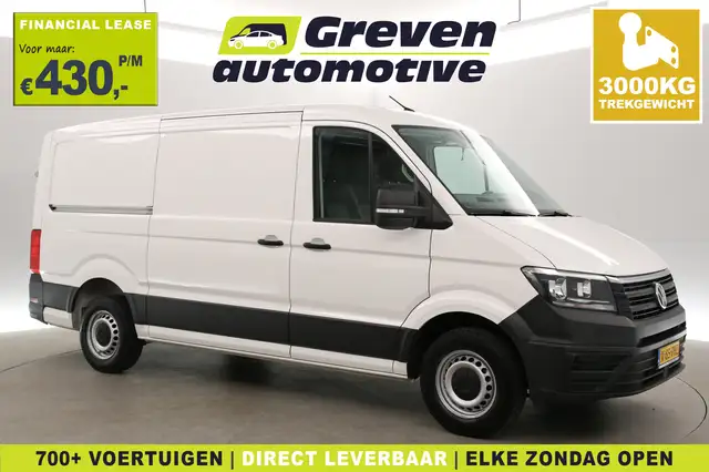 2021 Volkswagen Crafter in White for sale