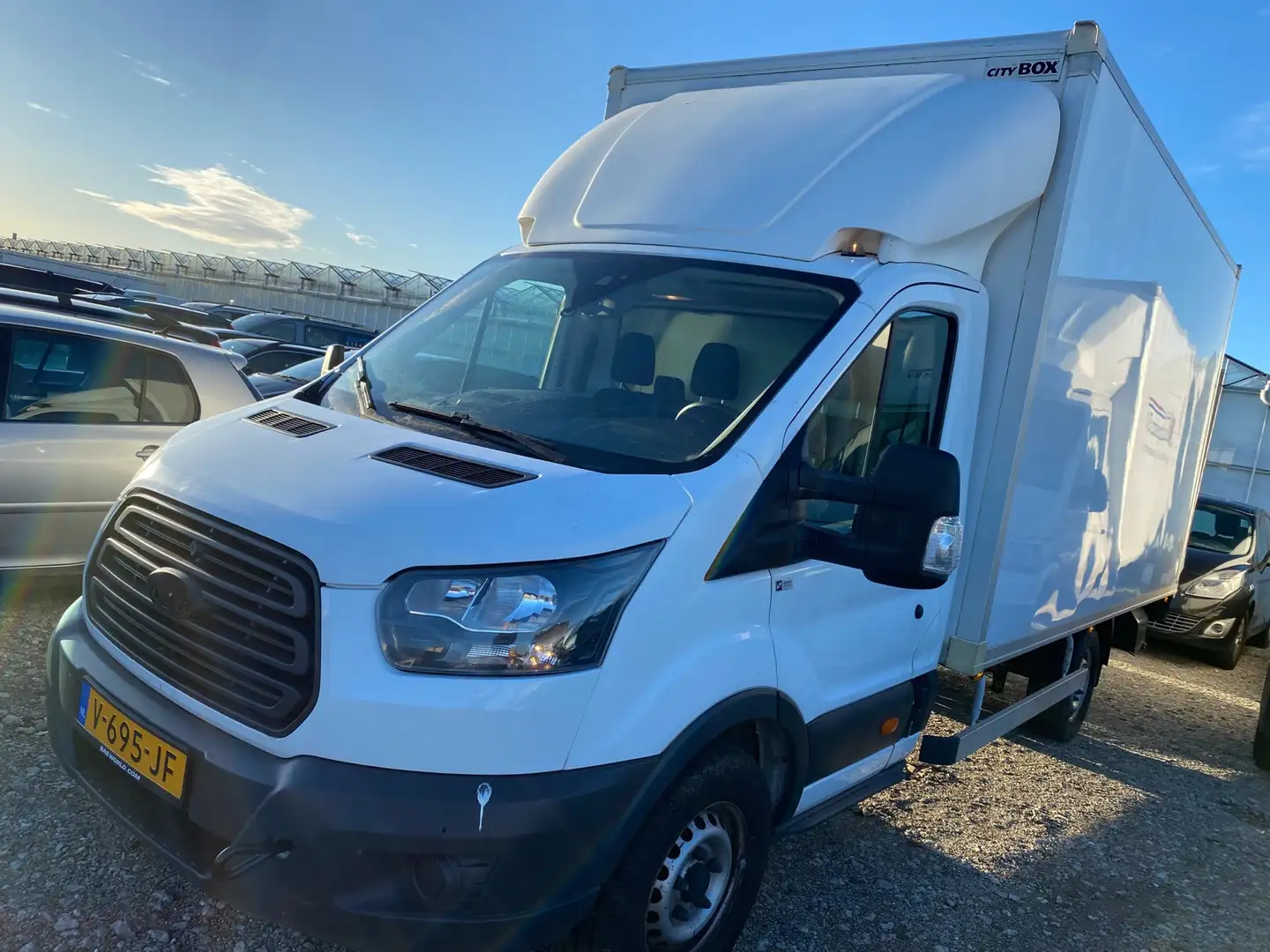 Ford Transit 2017 * BAKWAGEN * 350 2.0 TDCI L4H1 * KETTING BROK - 2
