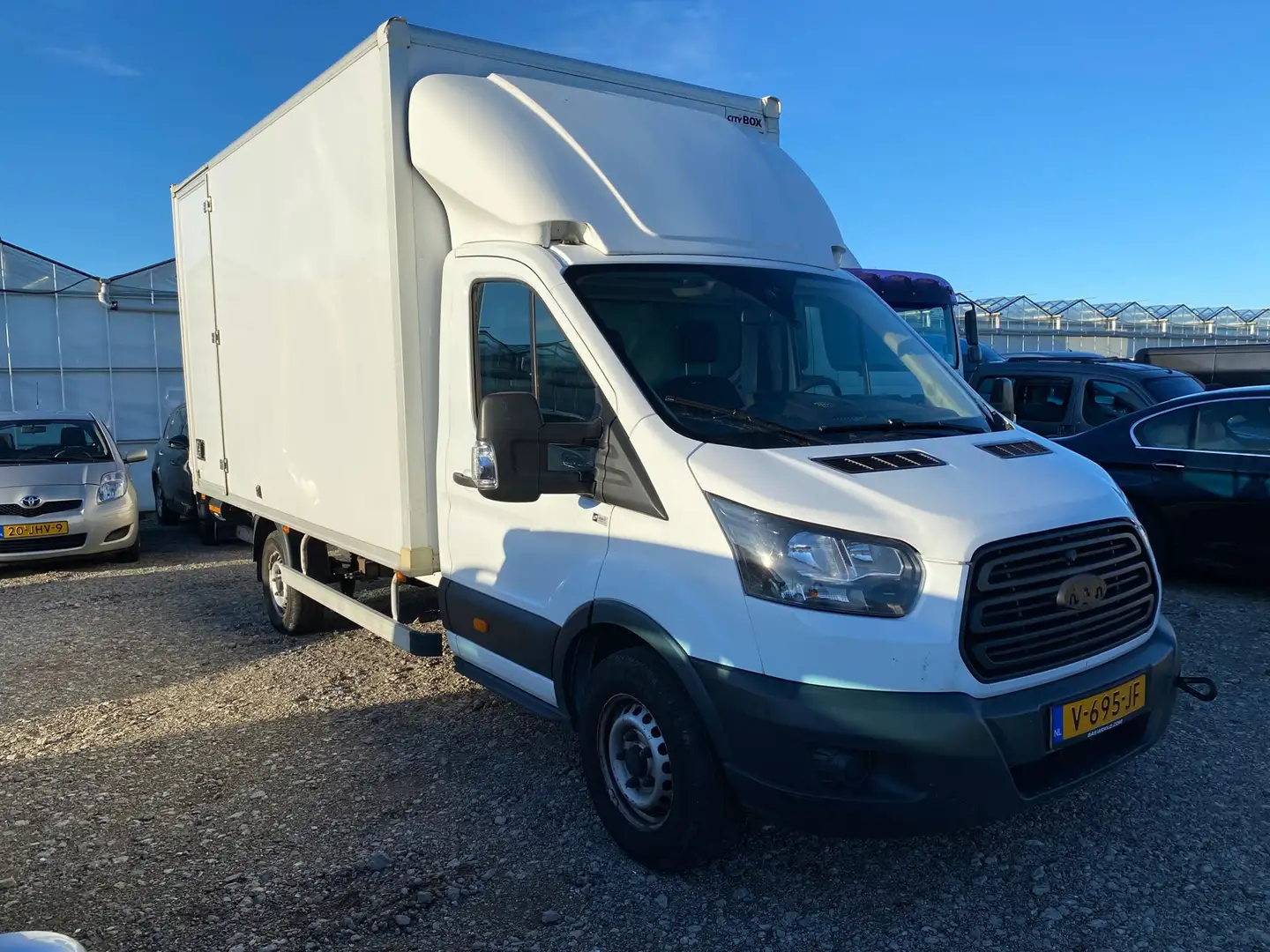 Ford Transit 2017 * BAKWAGEN * 350 2.0 TDCI L4H1 * KETTING BROK - 1