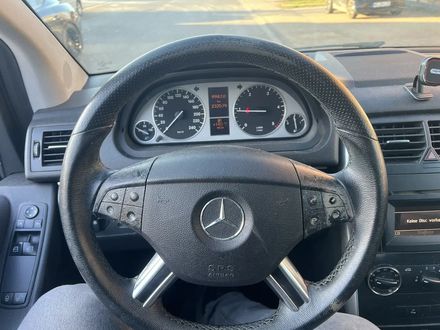 Mercedes-Benz B 180 CDI DPF,Avantgarde,Navi,Teilleder,Alufelgen, Nero - 2