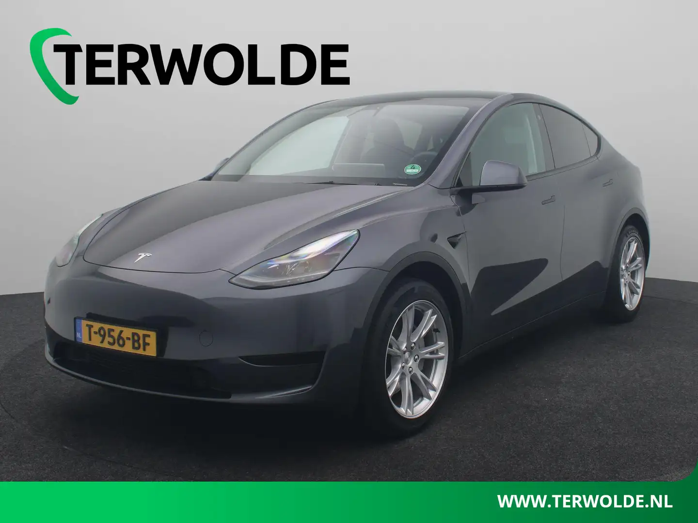 Tesla Model Y RWD 58 kWh | Full Self-Driving Capability | Grijs - 1