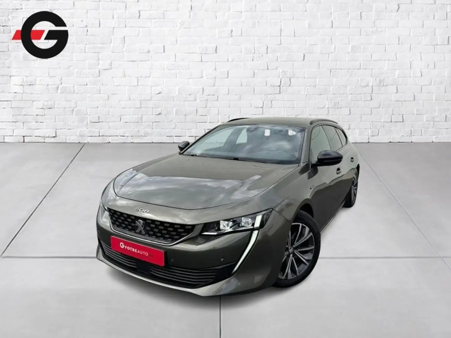 Peugeot 508 GT Line Marrón - 1