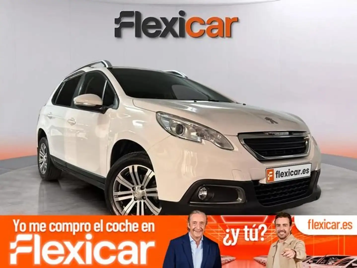 Peugeot 2008 1.6 BlueHDI S&S Active 100 Blanco - 1
