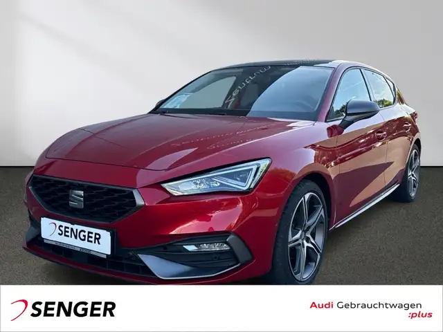 SEAT Leon FR 1.5 eTSI CarPlay LED ACC Panorama Navi