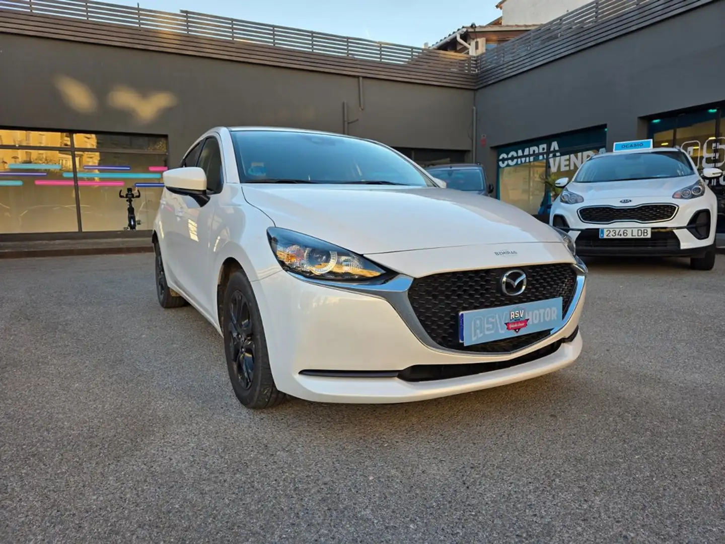 Mazda 2 e-SKYACTIV G 1.5 66kW (90CV) MT Origin Blanco - 1