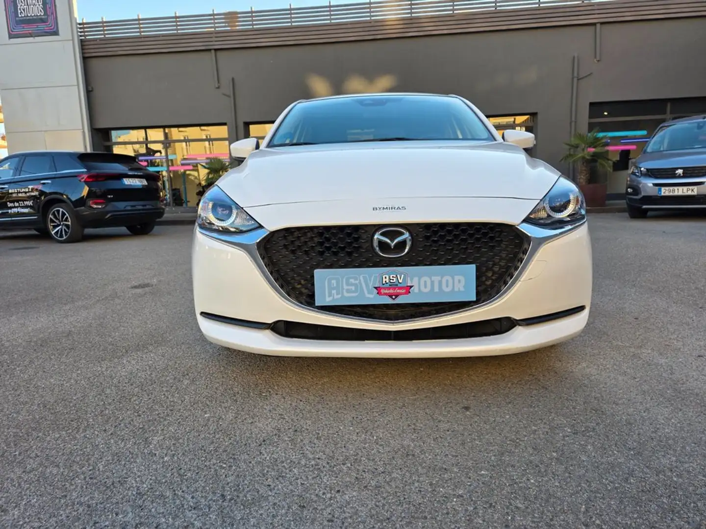 Mazda 2 e-SKYACTIV G 1.5 66kW (90CV) MT Origin Weiß - 2