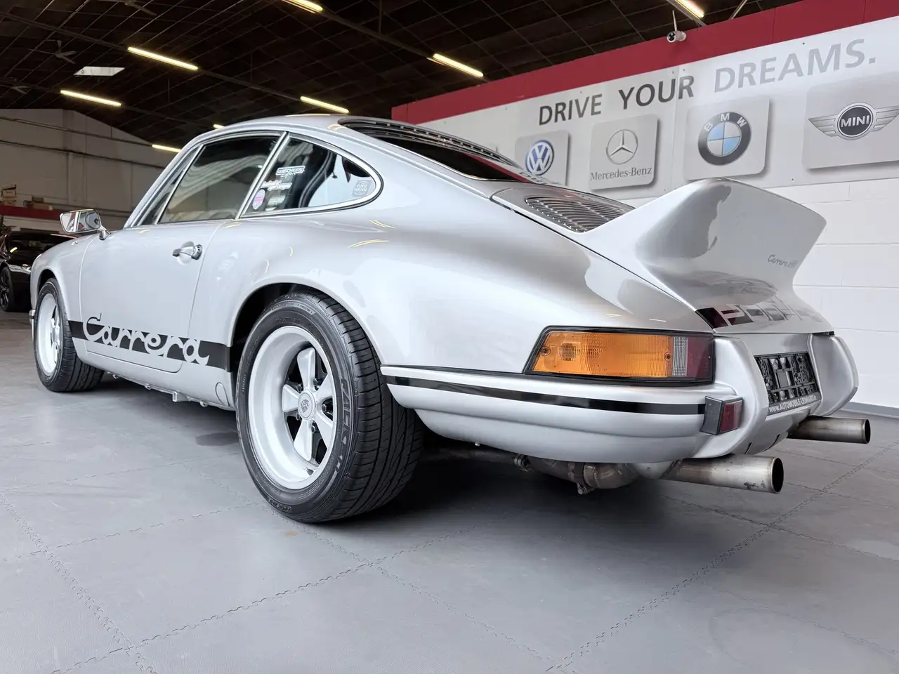 Porsche 911 (2.7 RS Recreation) Basis SC von 1982***, foto 5