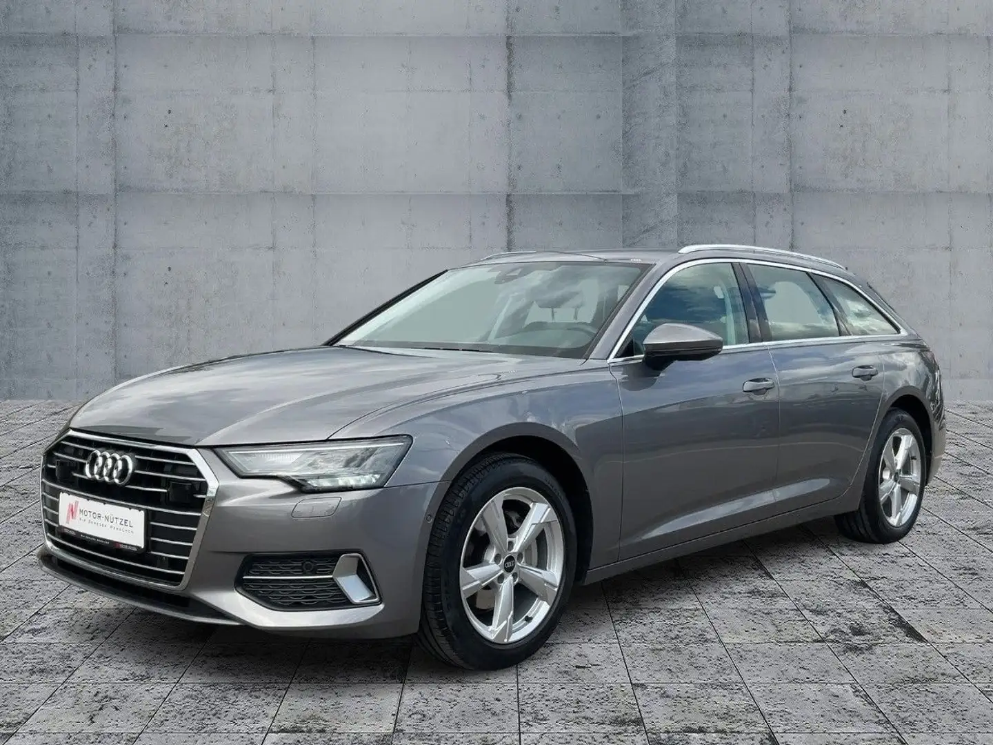 Audi A6 40 TDI S-TR SPORT LED+NAVI+RFK+ACC+360° Grigio - 2