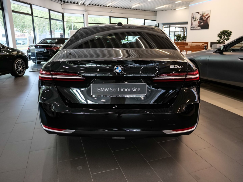 BMW 520 i ACC RFK NAVI LED Sound Syst. PDC V+H DAB — photo 5