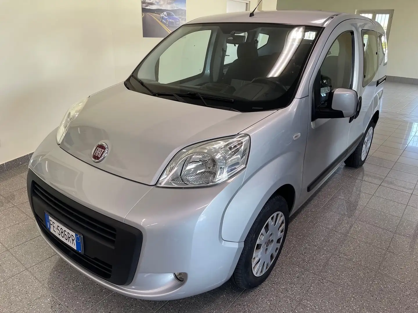 Fiat Qubo 1.3 MJT Dynamic PREZZO REALE! Argintiu - 2
