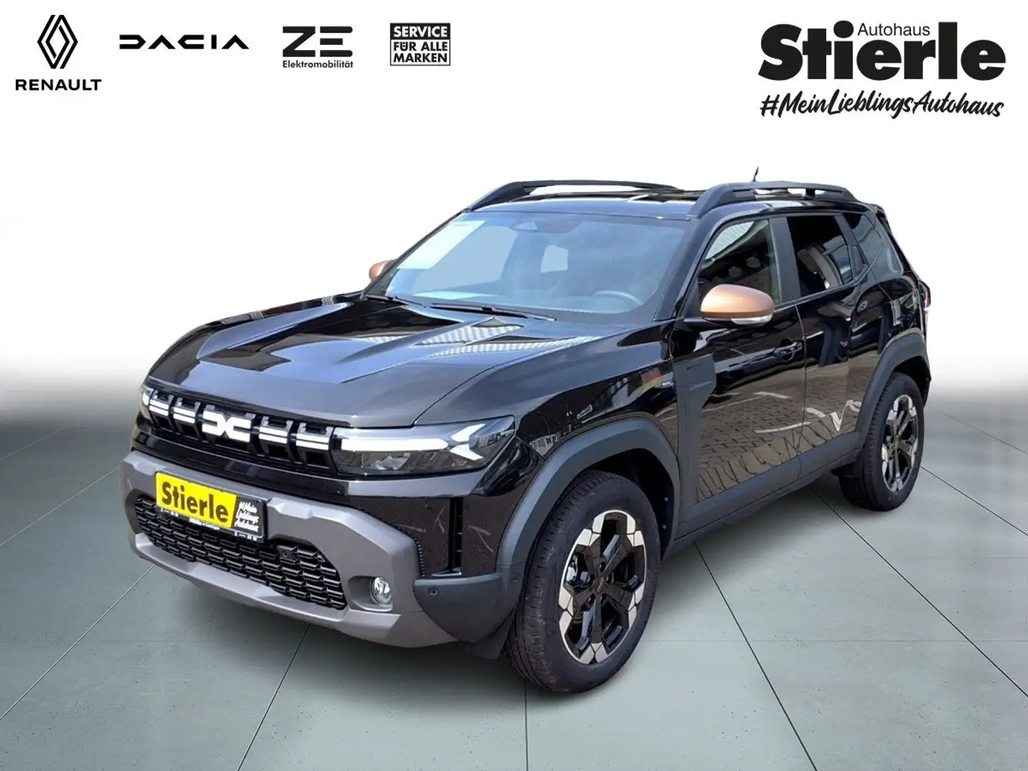 Dacia Duster EXTREME|Hybrid145|PDCvo+hi|360°Kam|Navi|Klima Negro - 1