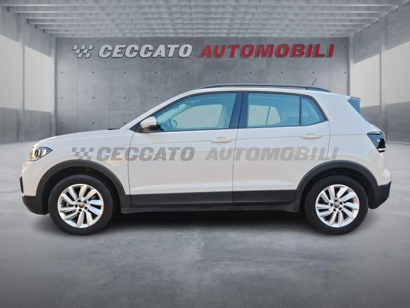 Volkswagen T-Cross T-Cross 1.0 tsi Style 95cv Grijs - 2