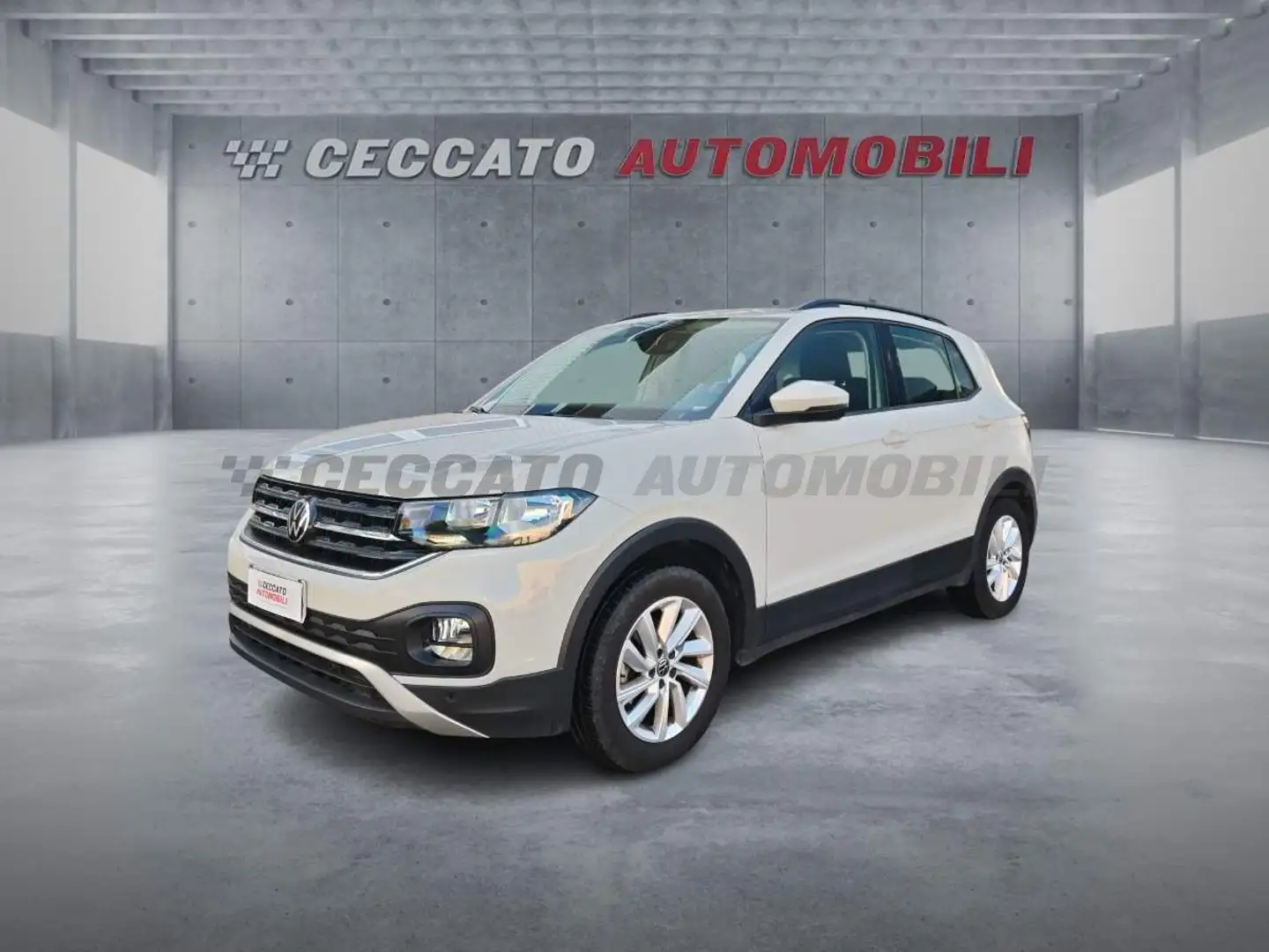 Volkswagen T-Cross T-Cross 1.0 tsi Style 95cv Grijs - 1