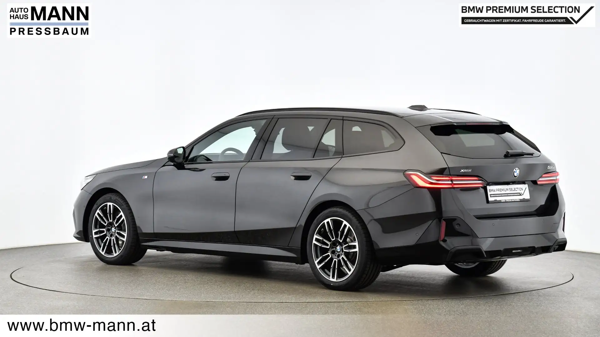 BMW 520 d xDrive M SPORTPAKET Grau - 2