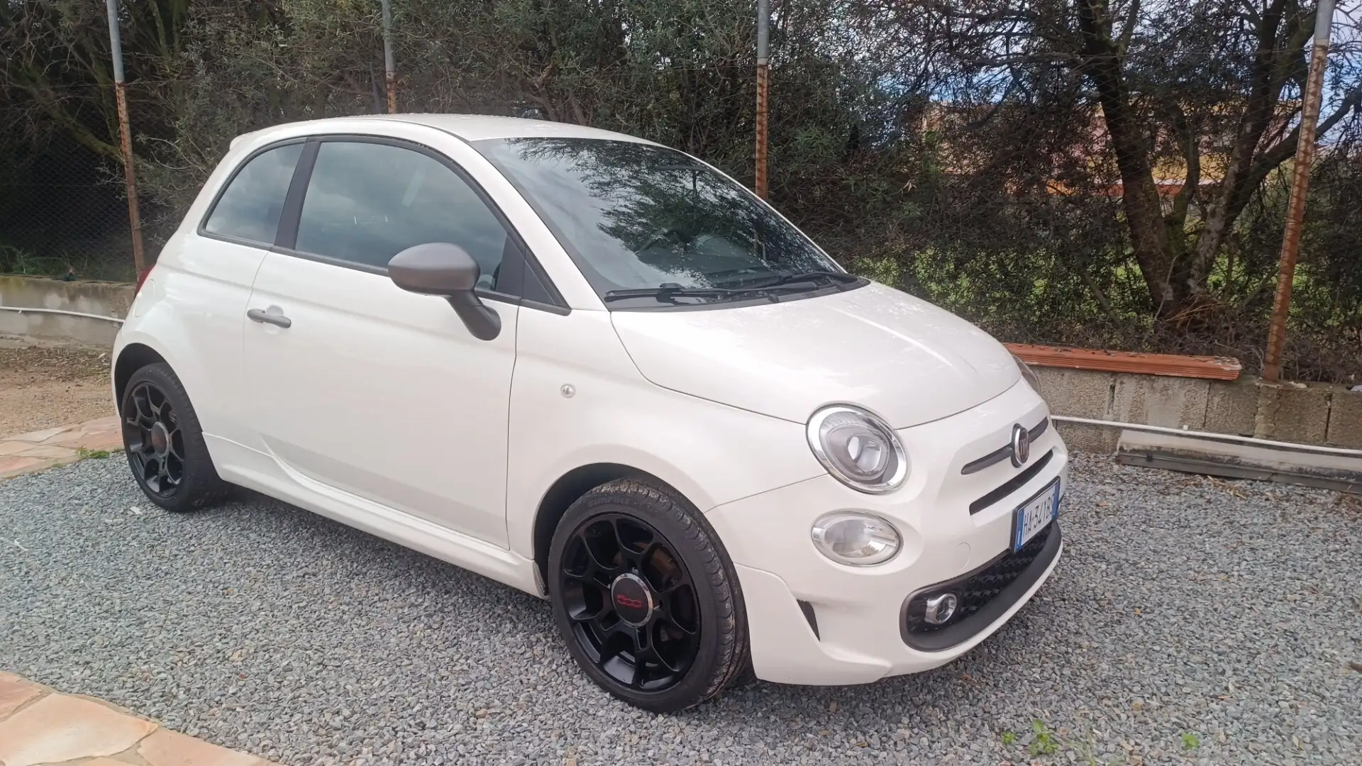 Fiat 500 500 1.3 Multijet 95 CV Lounge Bianco - 2