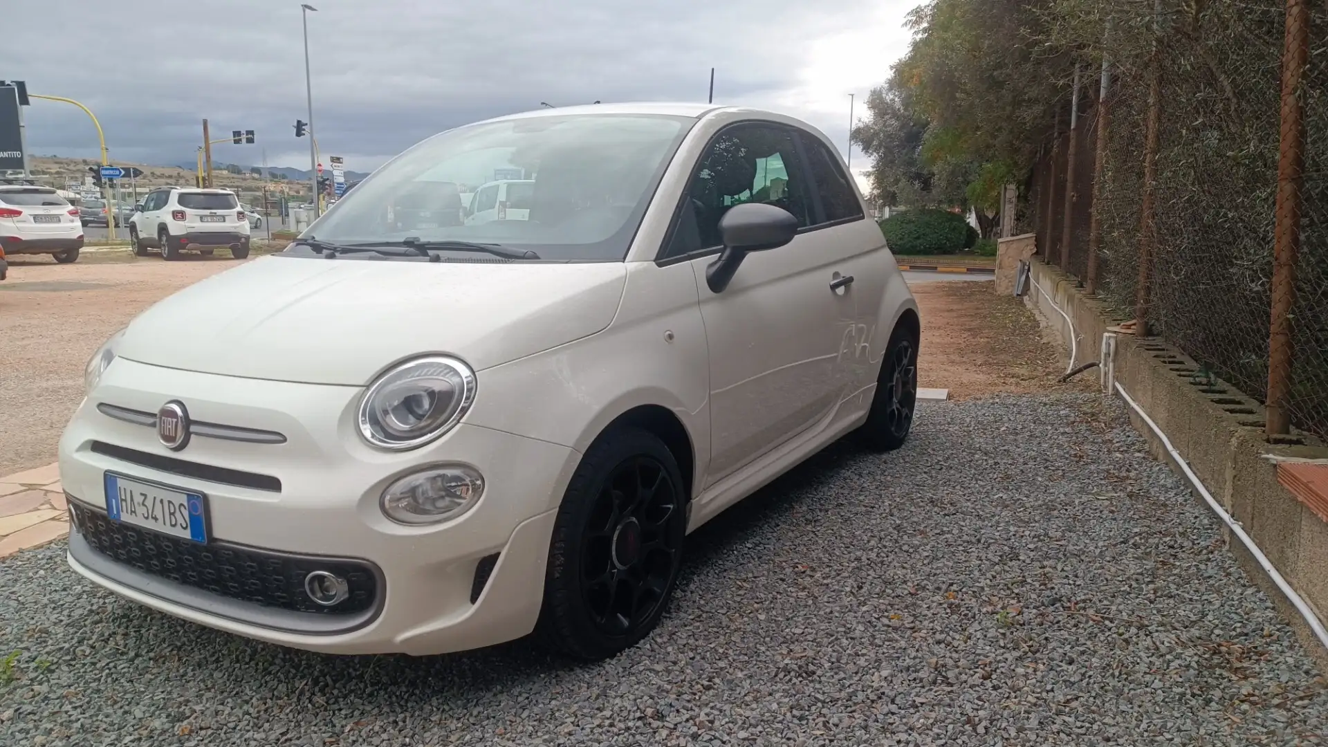 Fiat 500 500 1.3 Multijet 95 CV Lounge Bianco - 1