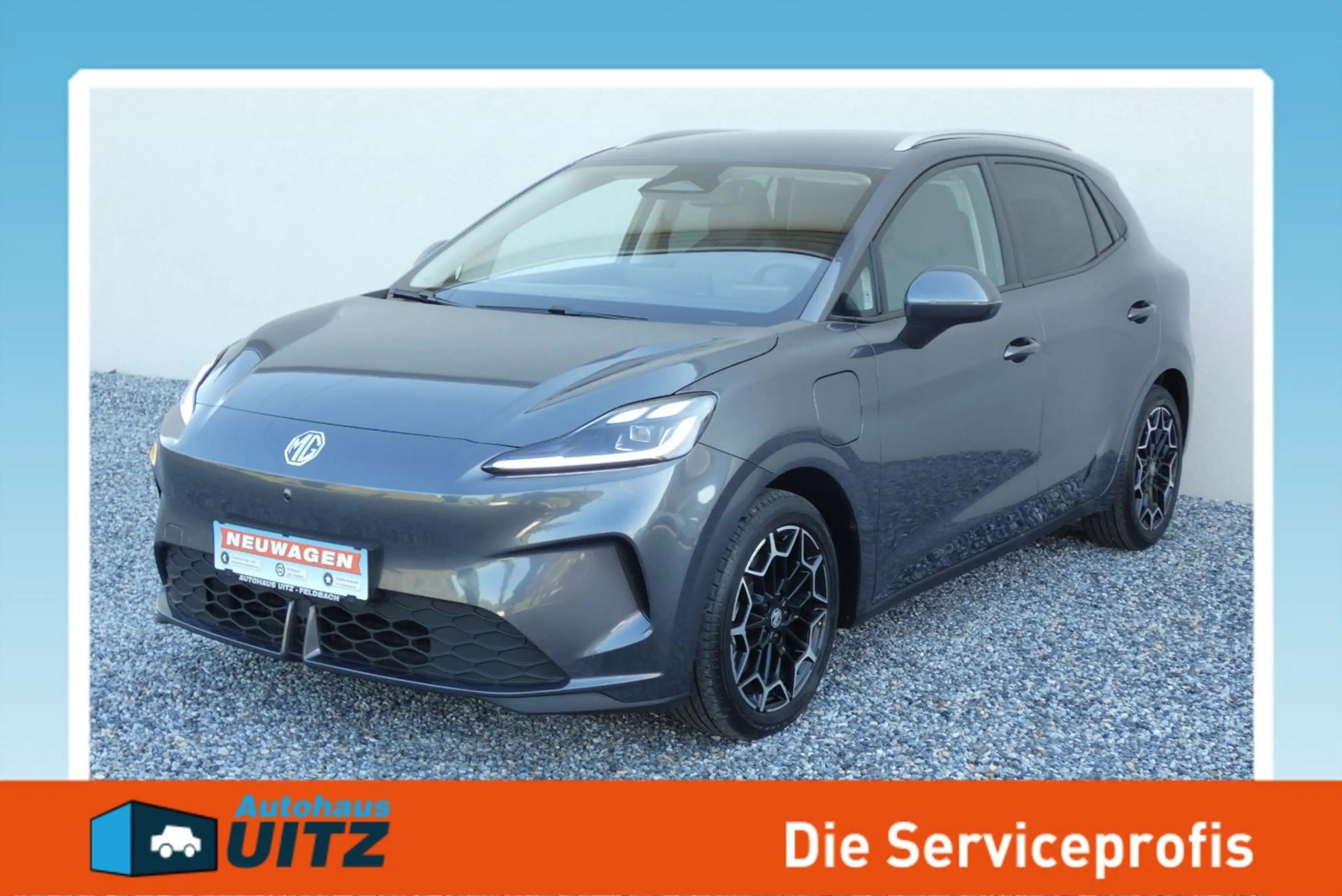 MG MG4 Urban Luxury 54kwh +Wärmep.+360°+LED+Fahras.