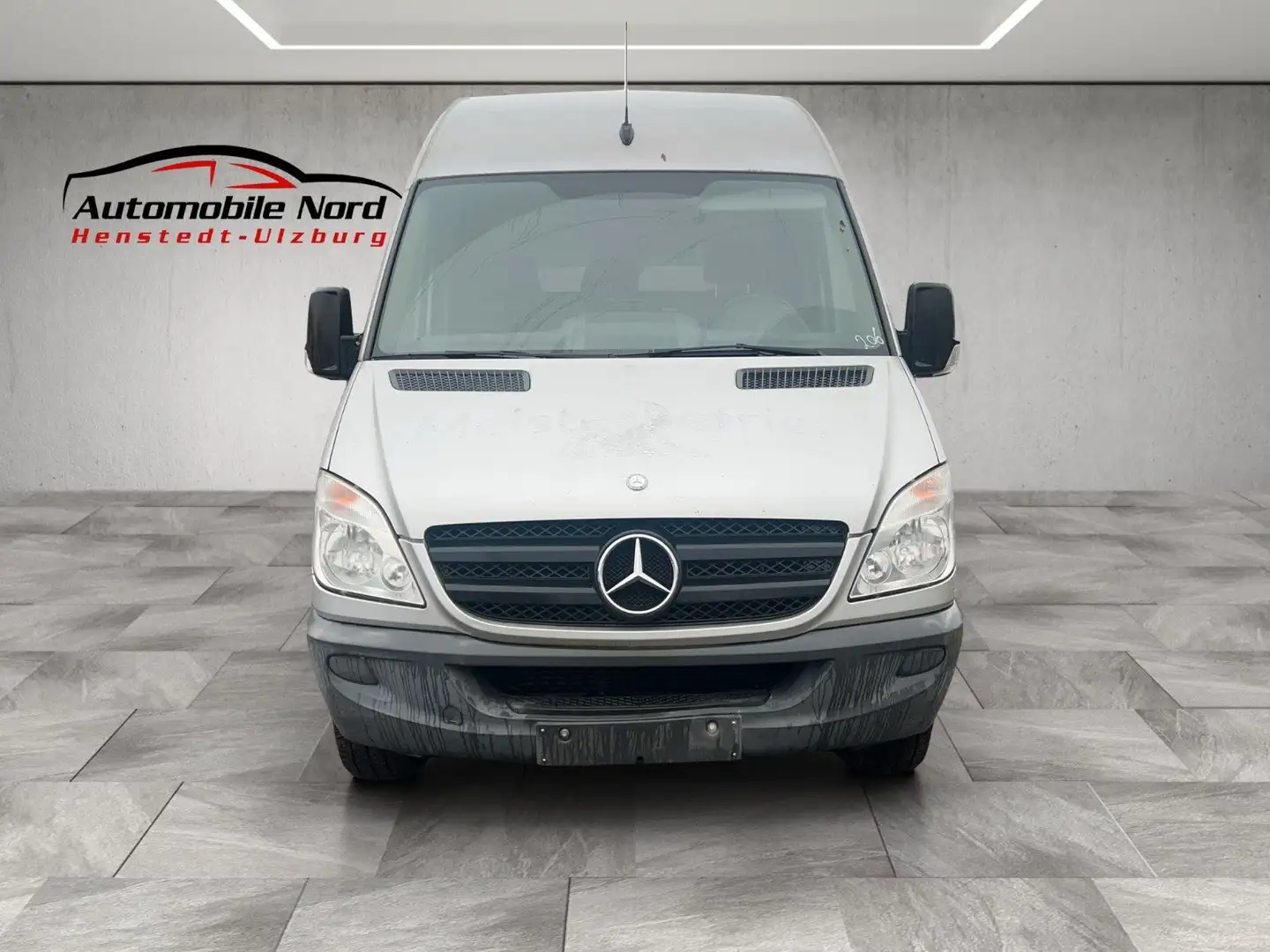 Mercedes-Benz Sprinter Kasten 316 CDI 163PS 3.5t Anhängelast Silber - 2