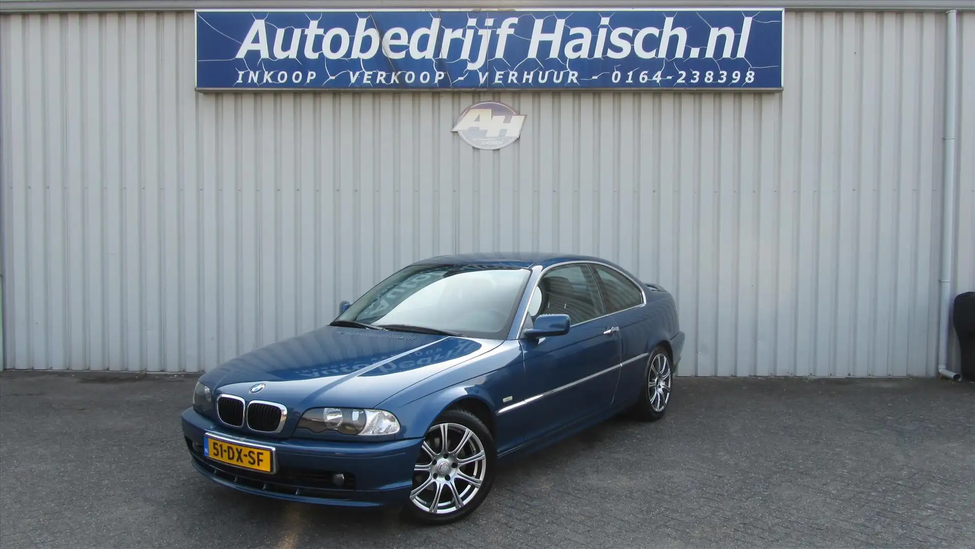 BMW 318 3-Serie (e90) 1.9 CI COUPE Blauw - 2