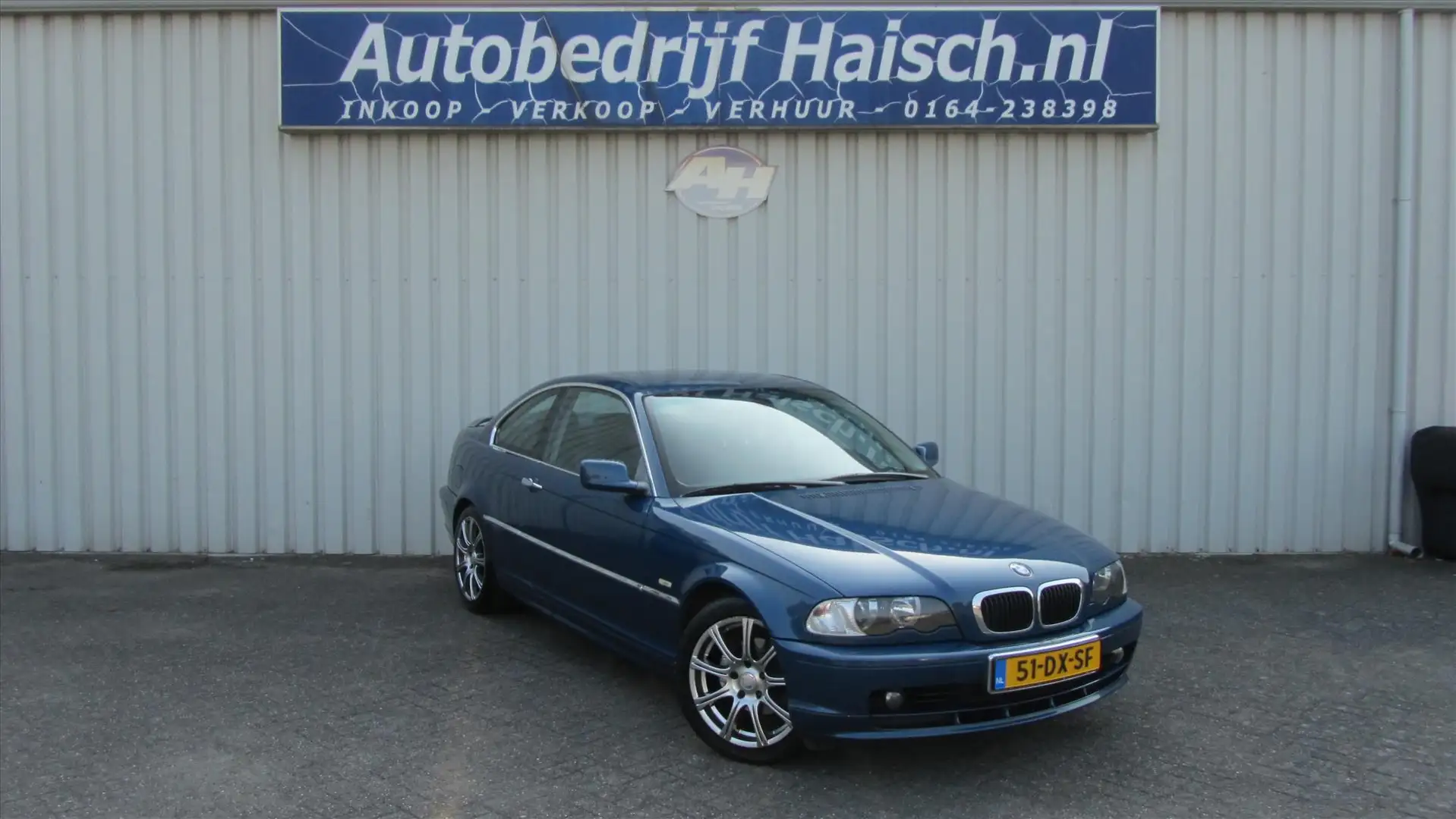 BMW 318 3-Serie (e90) 1.9 CI COUPE Blauw - 1