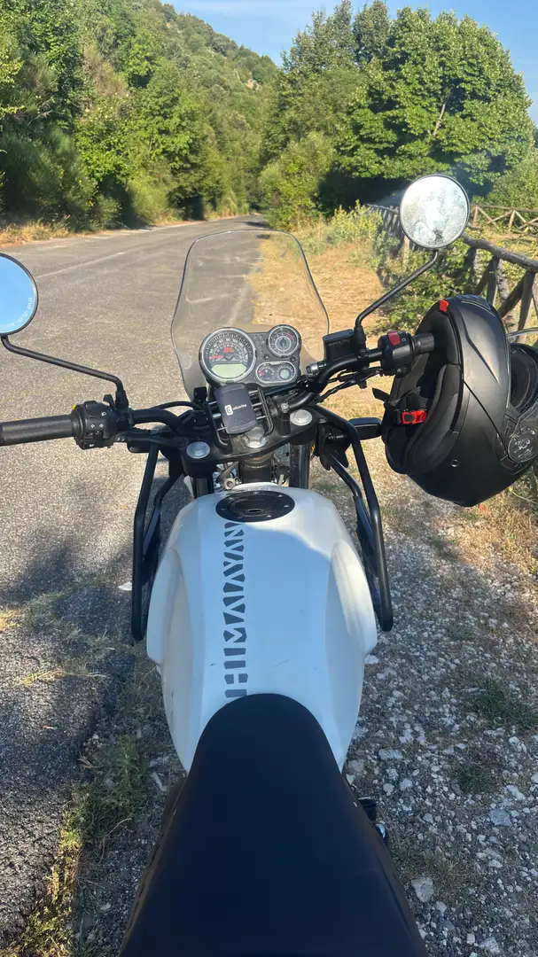 Royal Enfield Himalayan 411 Білий - 1