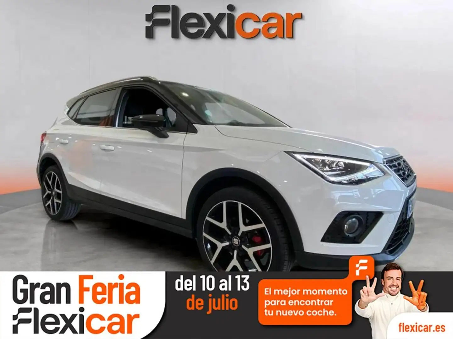 SEAT Arona 1.5 TSI 110kW (150CV) FR Edition Amarillo - 1