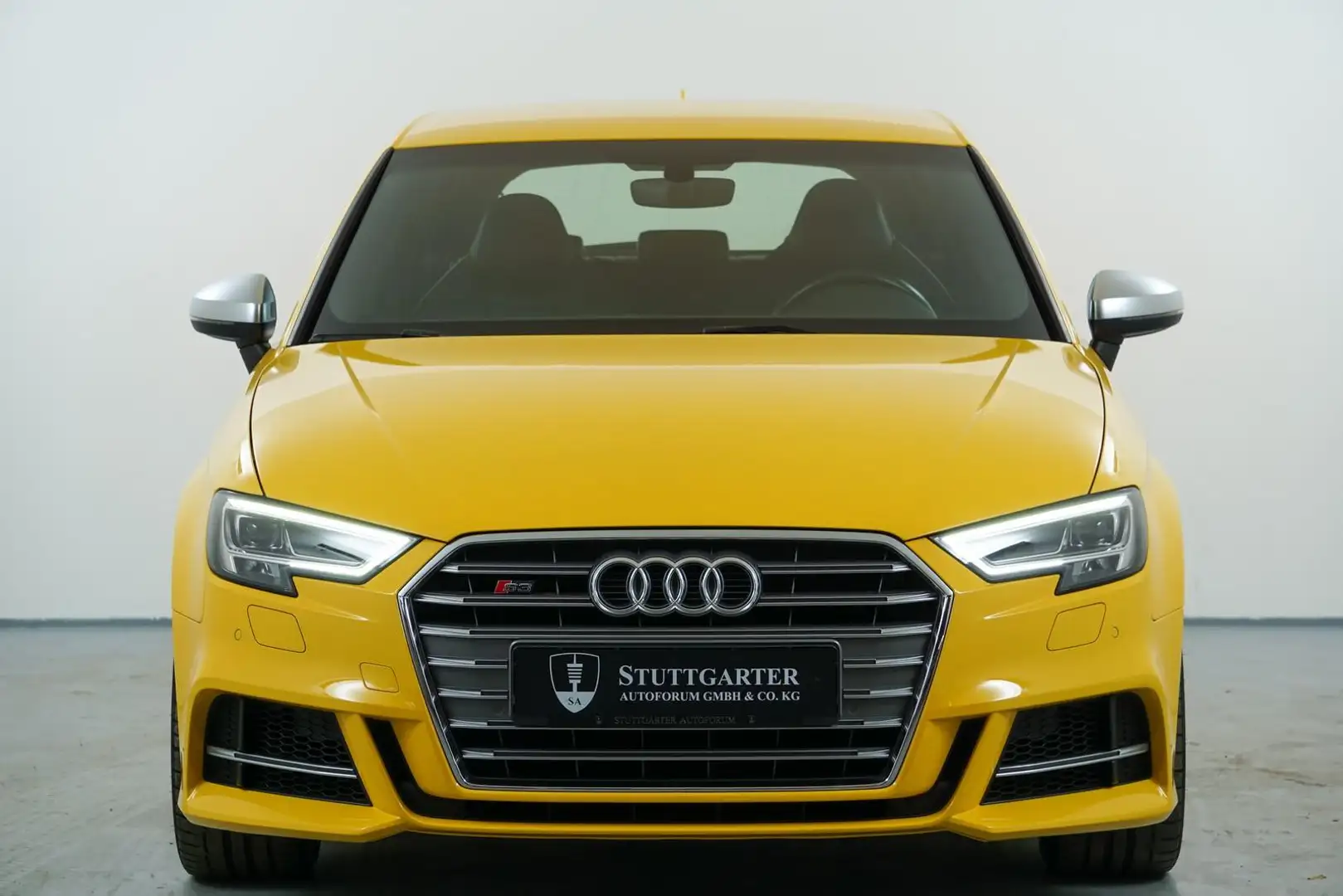 Audi S3 Sportback quat Matrix Leder Virtual RS Sitze žuta - 2