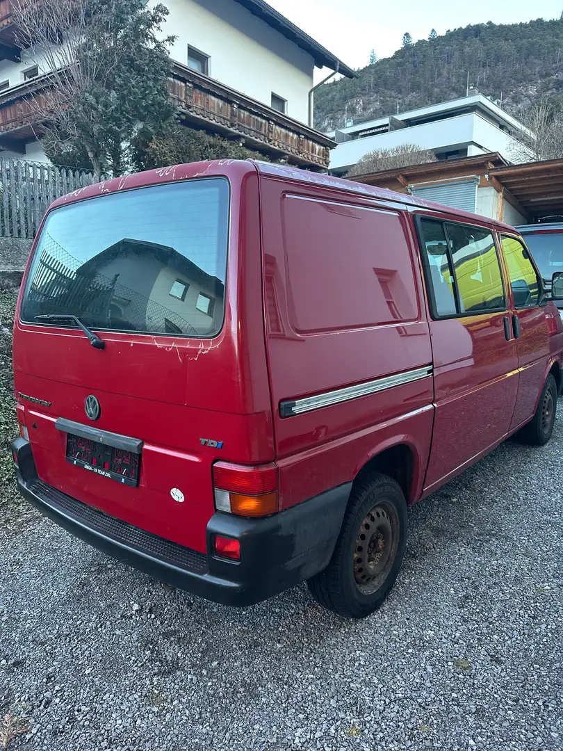 Volkswagen T4 Rot - 2