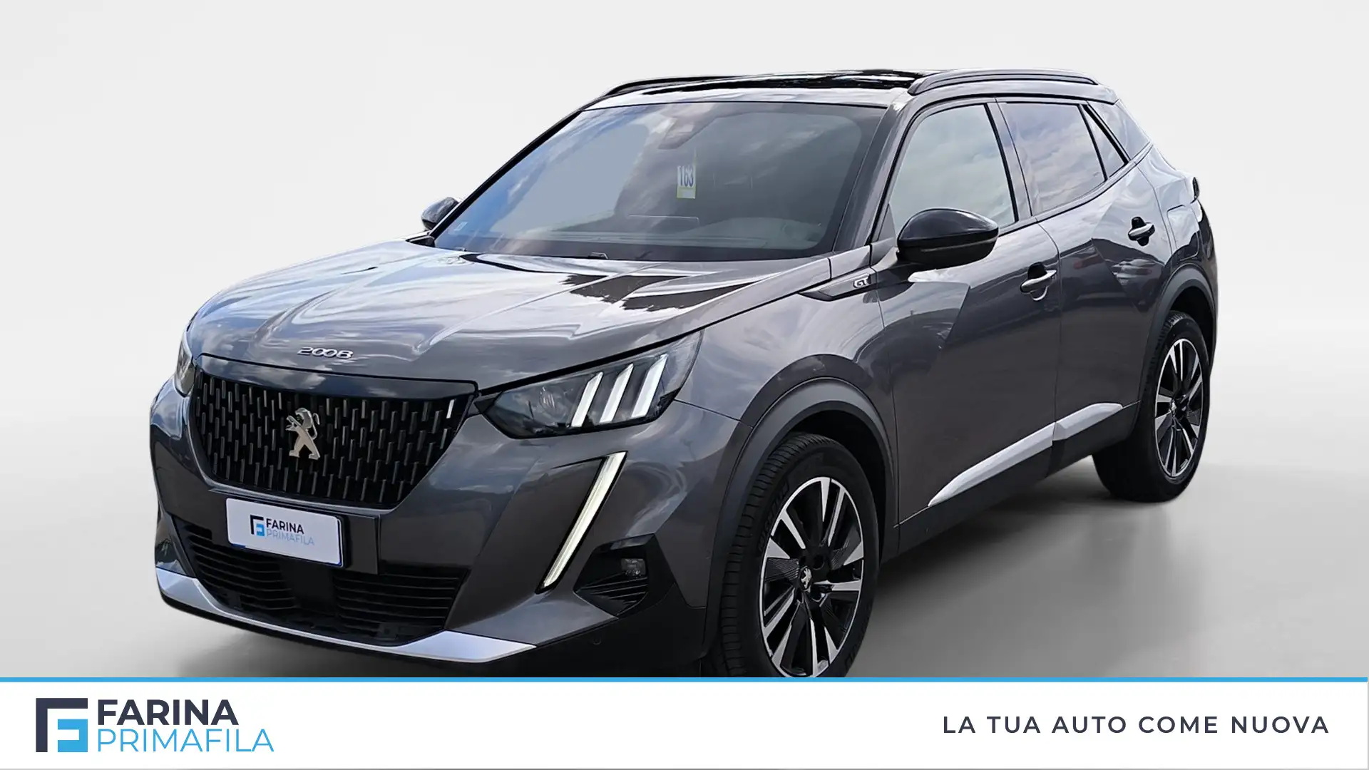 Peugeot 2008 1.2 PureTech GT Gri - 1