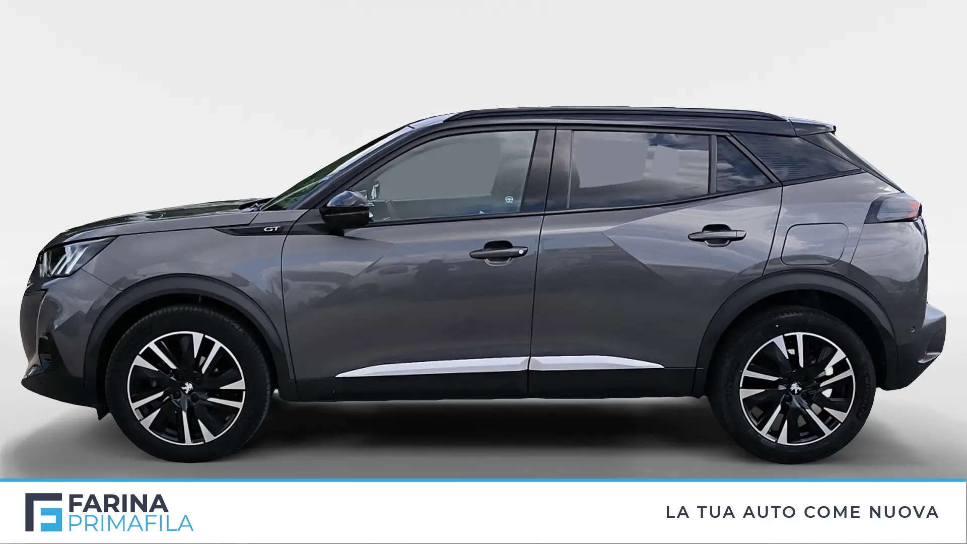 Peugeot 2008 1.2 PureTech GT Gri - 2