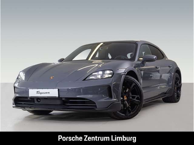 Imagine Porsche Taycan 4 Cross Turismo LED-Matrix Panoramadach