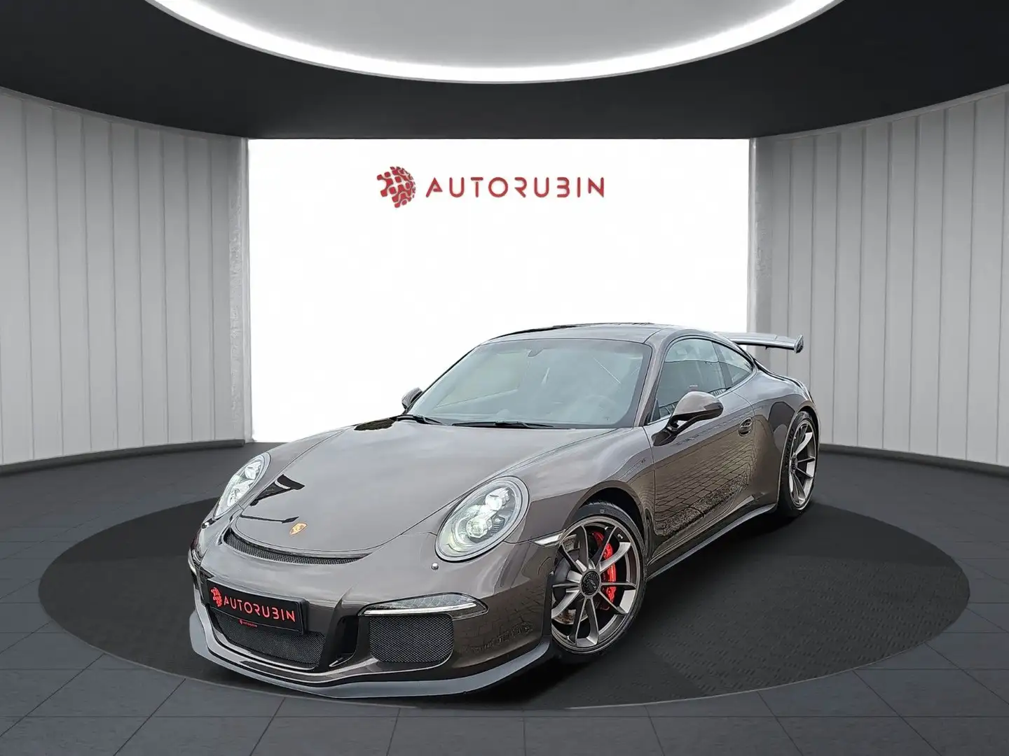 Porsche 991 GT3 Clubsport/Carbon/Lift/Chrono/1.Hand/SHef Brun - 2
