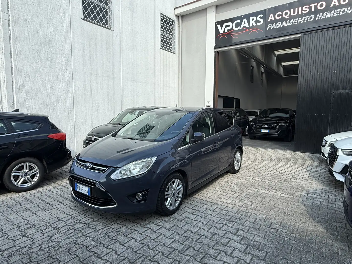 Ford C-Max C-Max 1.0 ecoboost Titanium s&s 125cv - 1