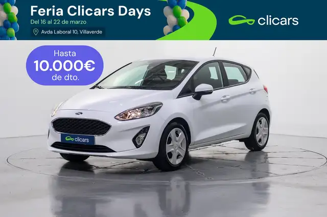 Ford Fiesta 1.1 Ti-VCT Trend