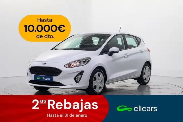 Ford Fiesta 1.1 Ti-VCT Trend