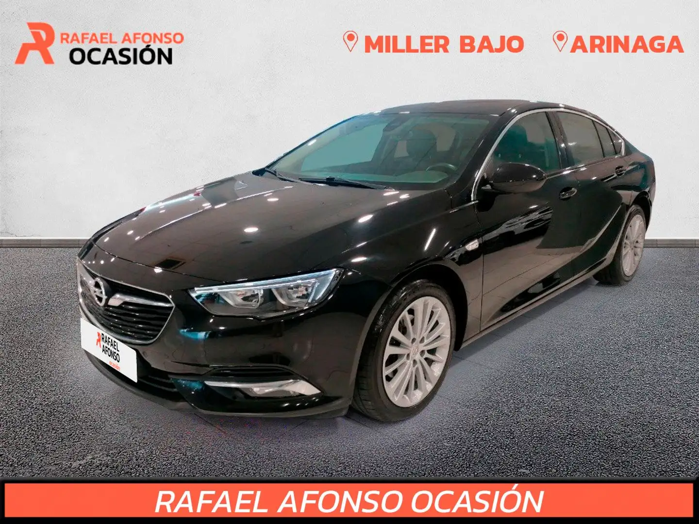 Opel Insignia GS 1.5 Turbo XFT Ultimate Auto Schwarz - 1