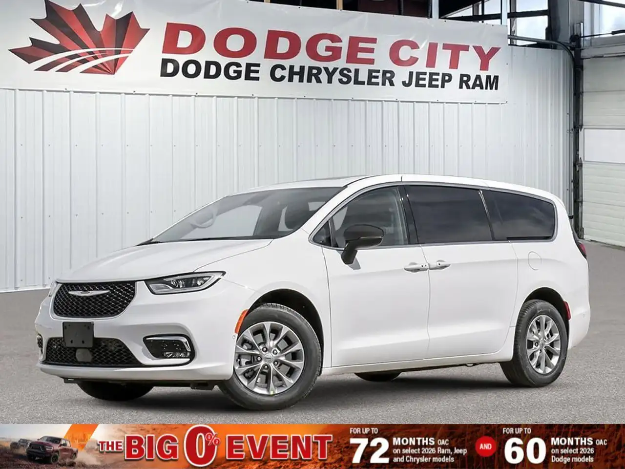 2026 Chrysler Pacifica