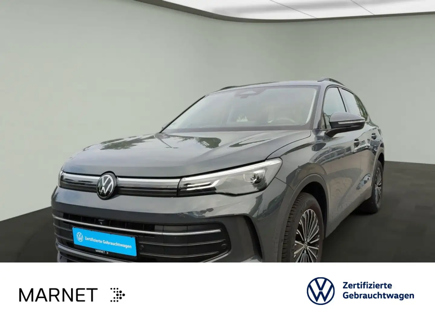 Volkswagen Tiguan Life 1.5 eTSI 96kW DSG*NAVI*AHK*ASG*KAMER Grau - 1