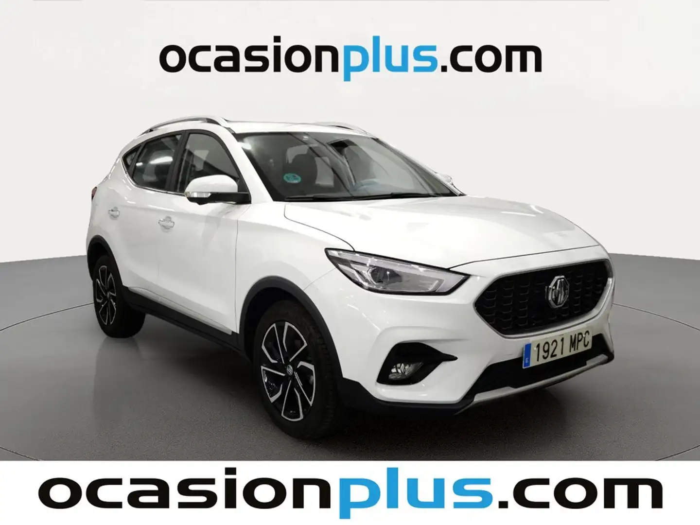 MG ZS 1.0 T-GDI Luxury Aut. 82kW Blanco - 2
