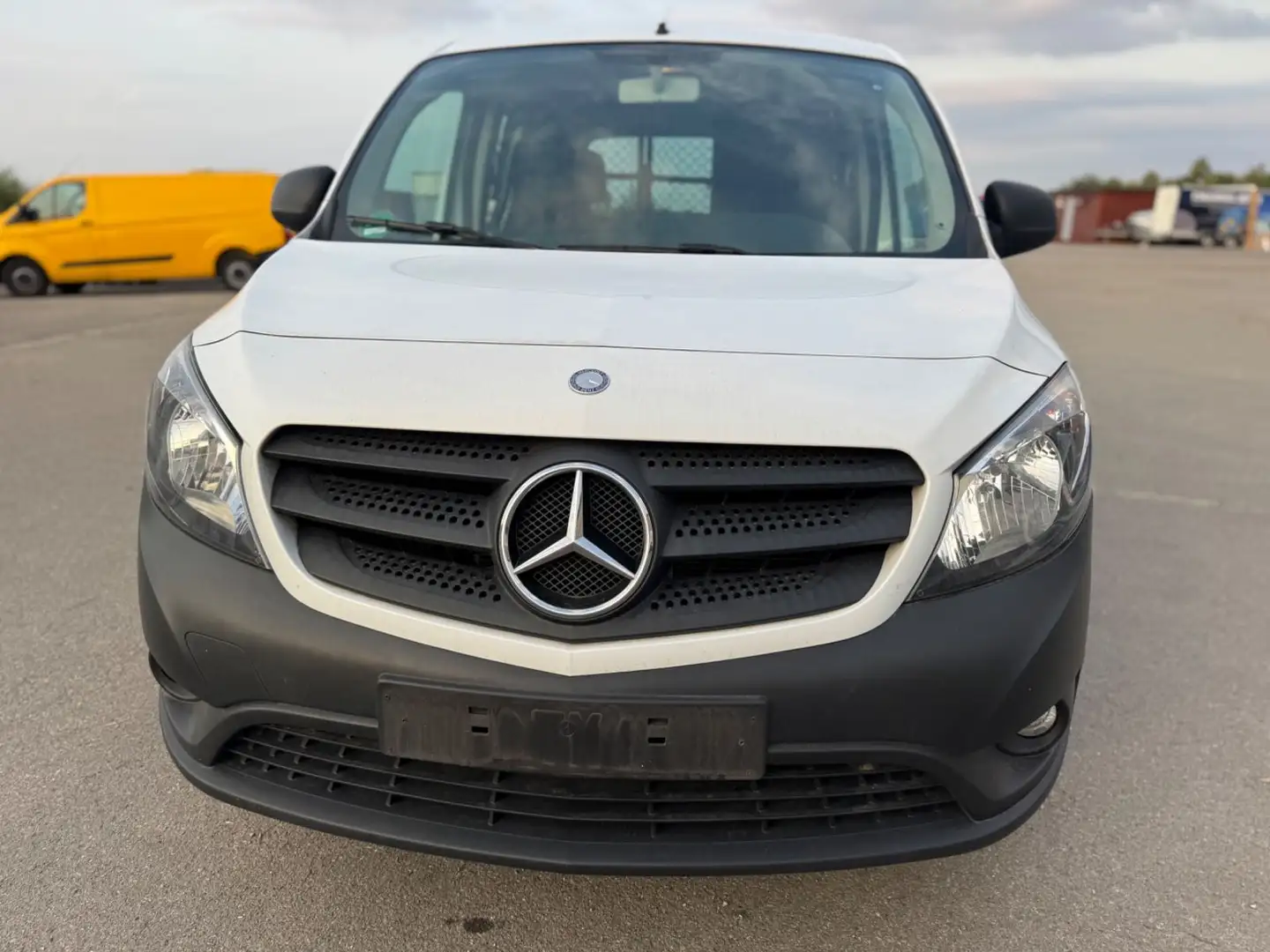 Mercedes-Benz Citan Kasten 109 CDI lang Klima 1Hd. PDC Weiß - 2