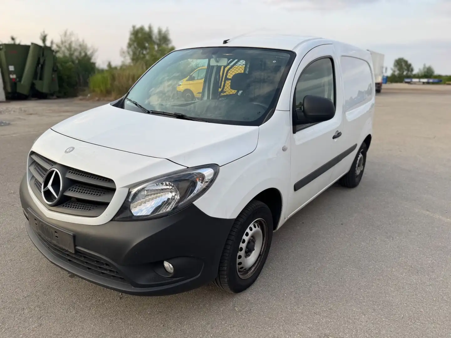 Mercedes-Benz Citan Kasten 109 CDI lang Klima 1Hd. PDC Weiß - 1