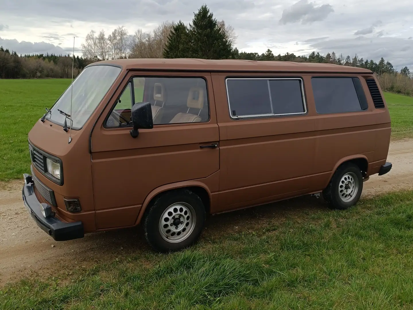 Volkswagen T3 Multivan Multivan Marrón - 1