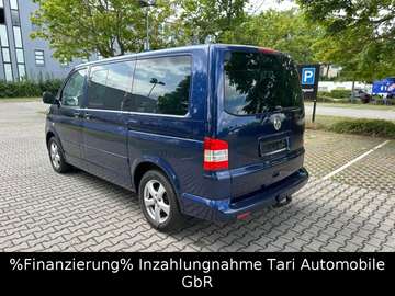 T5 2.5 TDI Multivan Highline 7-Sitzer Leder,Navi