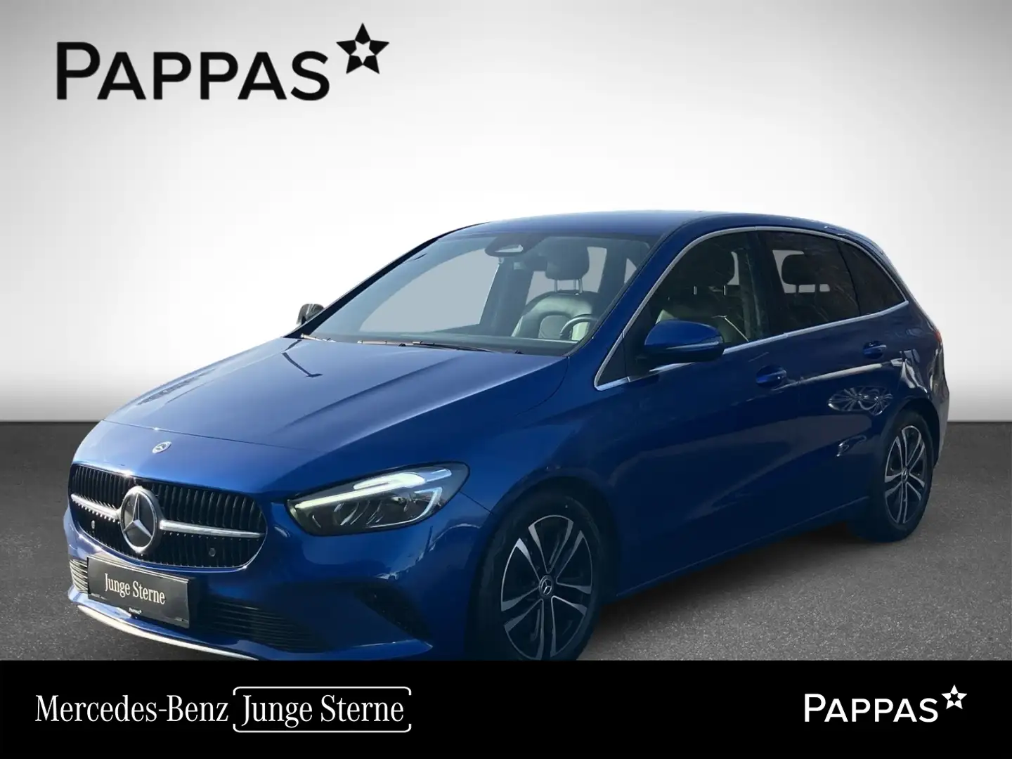 Mercedes-Benz B 180 d Progressive Line Advanced PTS Cam Navi Blau - 1
