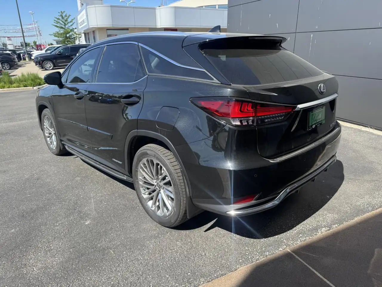 Lexus RX снимка Lexus RX