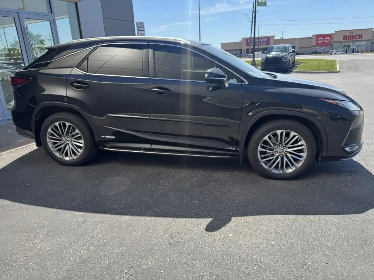 Lexus RX снимка Lexus RX